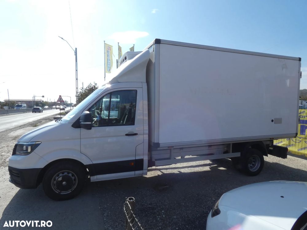Volkswagen Crafter frigorific cu congelare - 8