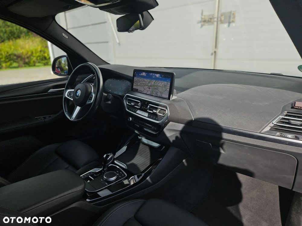 BMW X3 xDrive30d mHEV M Sport sport - 27