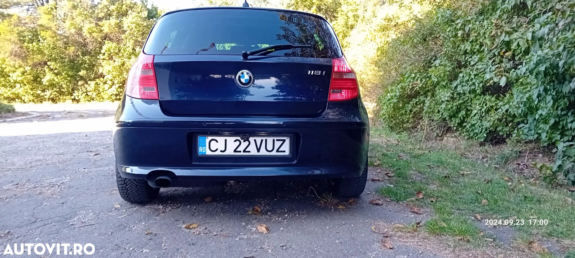 BMW Seria 1 118i - 4
