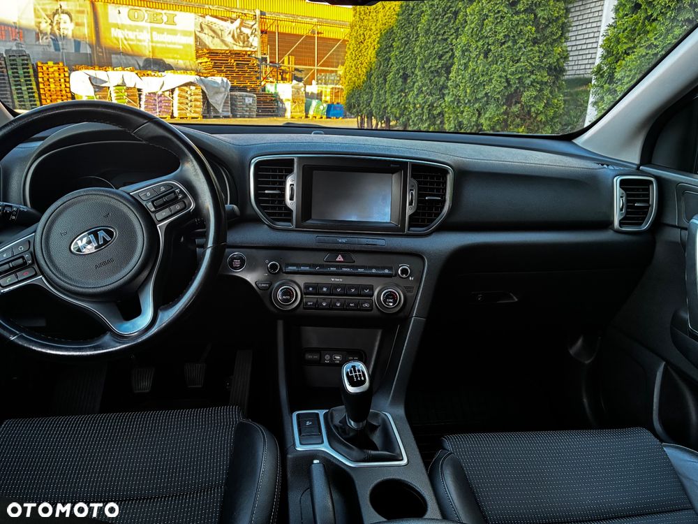 Kia Sportage 1.7 CRDI Business Line L 2WD - 8