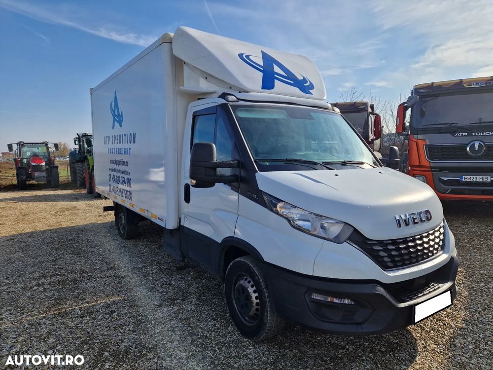 Iveco DAILY 35S16H BOX SI LIFT EURO 6 - 2