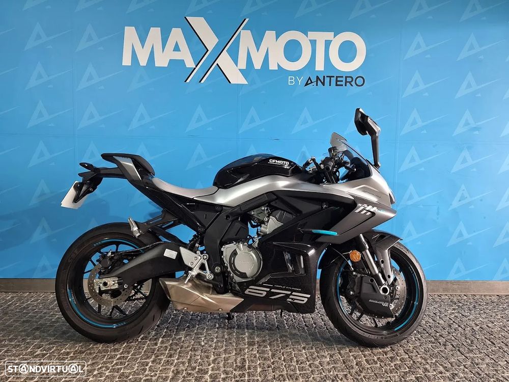 CF Moto 675SR-R - 1