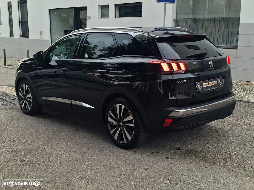 Peugeot 3008 PureTech 130 Stop & Start GPF EAT8 Allure - 7
