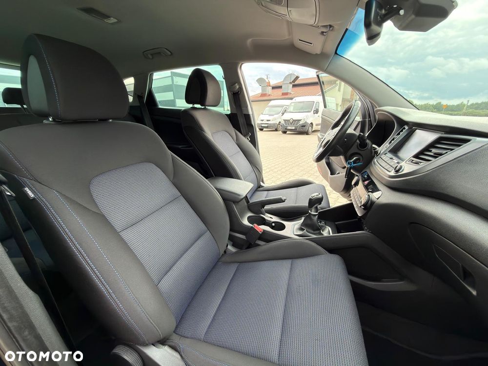 Hyundai Tucson blue 1.6 GDi 2WD Advantage - 10