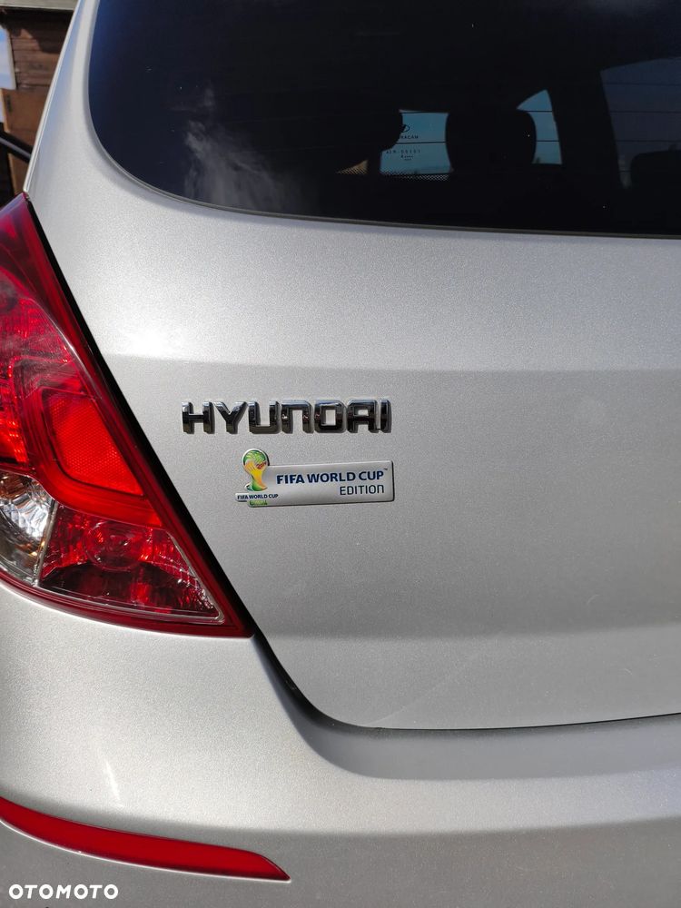 Hyundai i20 1.2 Fifa World Cup Edition - 5