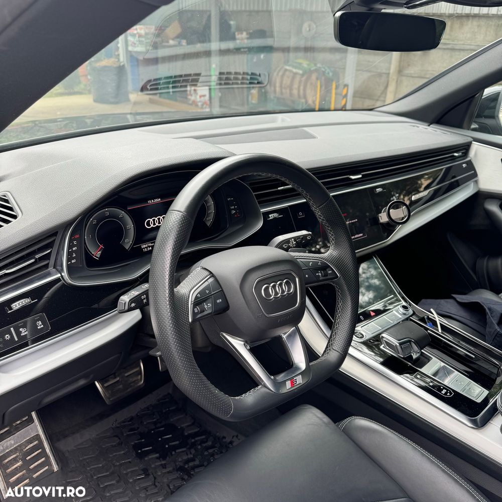 Audi Q8 3.0 50 TDI quattro Tiptronic MHEV - 9