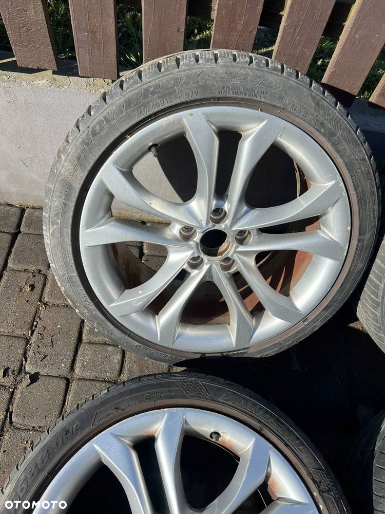 8J0 601 025 S Alufelgi felgi koła 18 9j lato Audi TT TTS Mk2 - 4
