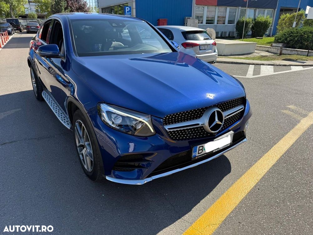 Mercedes-Benz GLC Coupe 350 d 4MATIC - 4