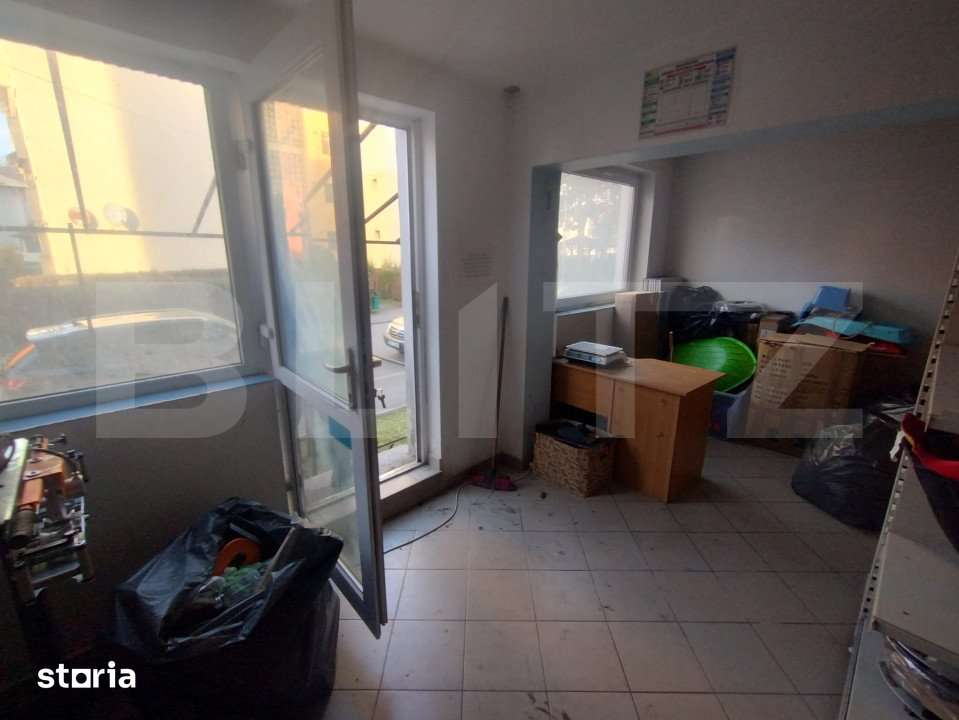 Apartament/Spatiu comercial 2 camere,35mp,parter inalt,Nasaud — fotografia 2