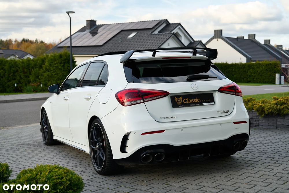 Mercedes-Benz Klasa A 45 S AMG 4-Matic 8G-DCT - 10