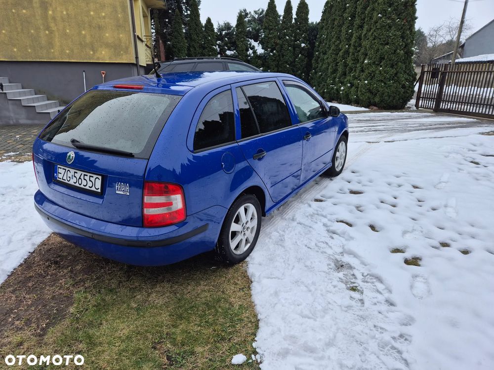 Skoda Fabia 1.4 TDI Classic - 4