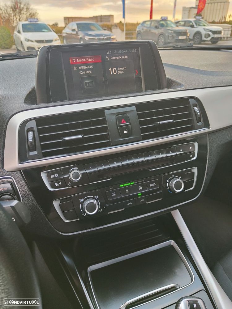 BMW 116 d Advantage Auto - 34