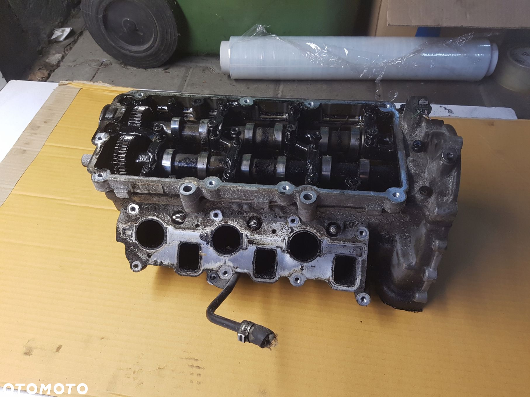 AUDI A4 B8 A5 2.7 TDI CGK GŁOWICA PRAWA 0594Q - 4