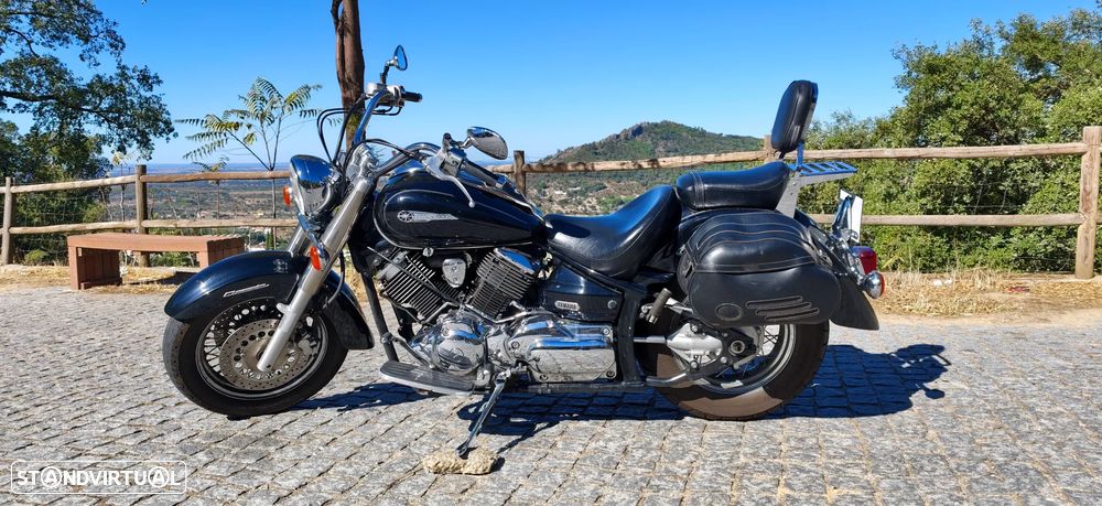 Yamaha Dragstar XVS Classic - 2