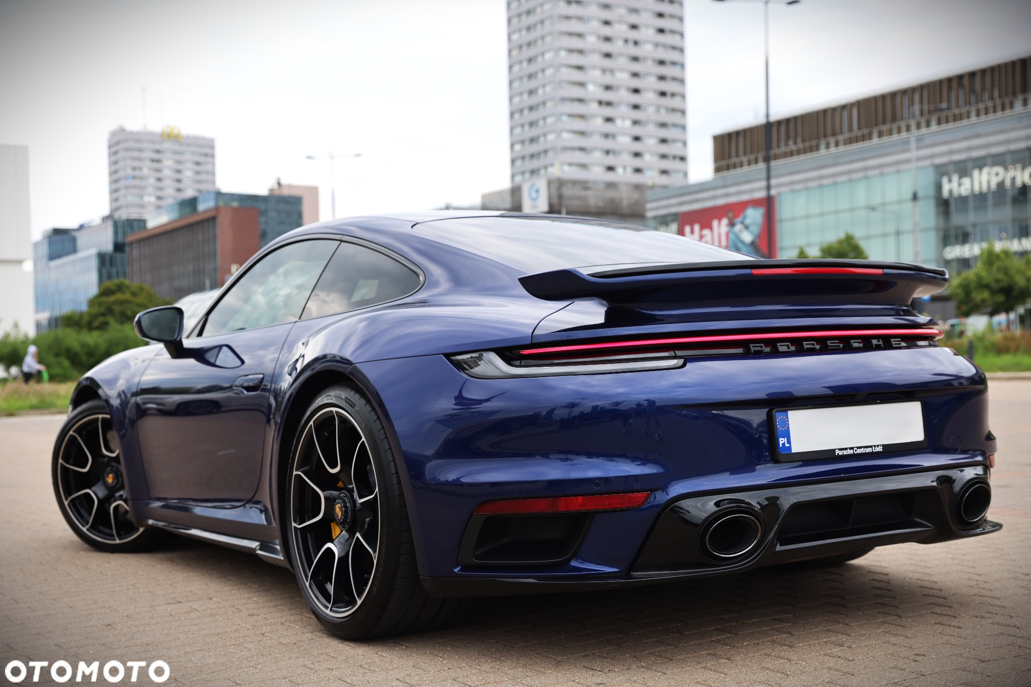 Porsche 911 Turbo S - 5