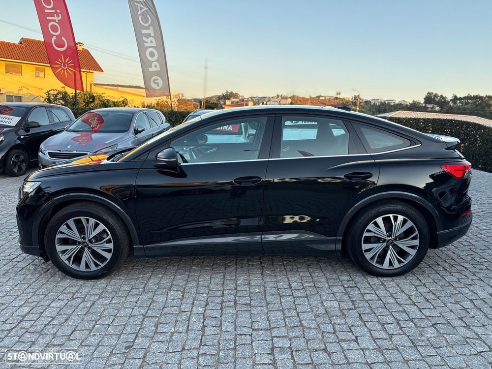 Audi Q4 Sportback e-tron 40 82 kWH - 5