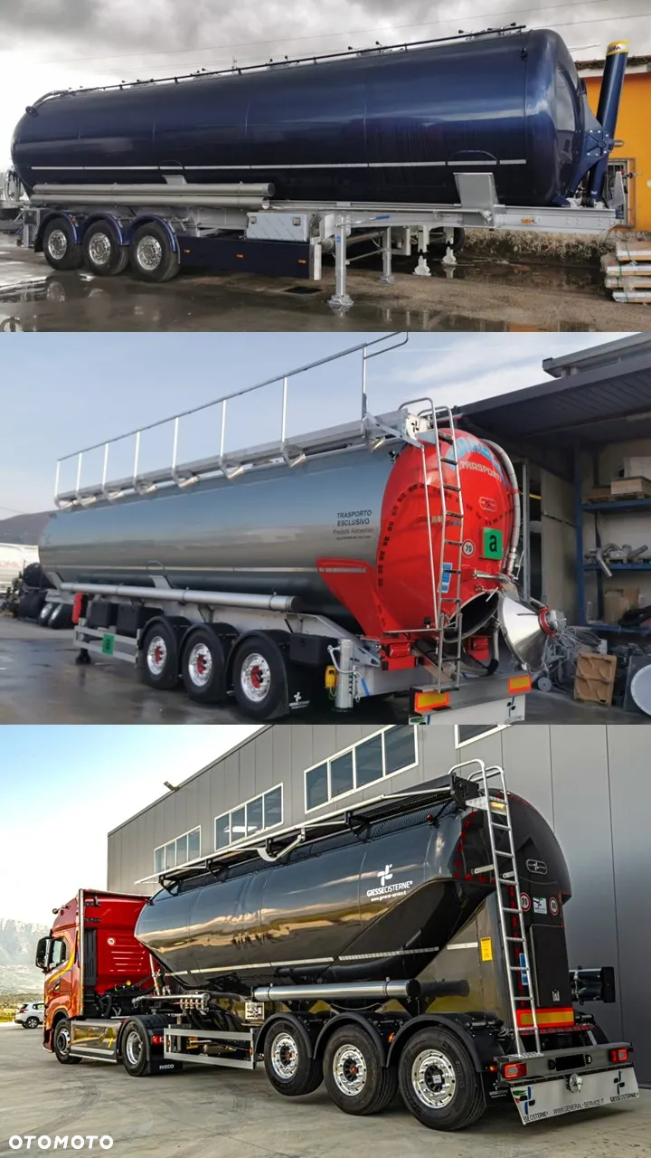 GIESSE Silos / Cement / Popiły V35-V39 / 2 szt. / Light & Strong - 24