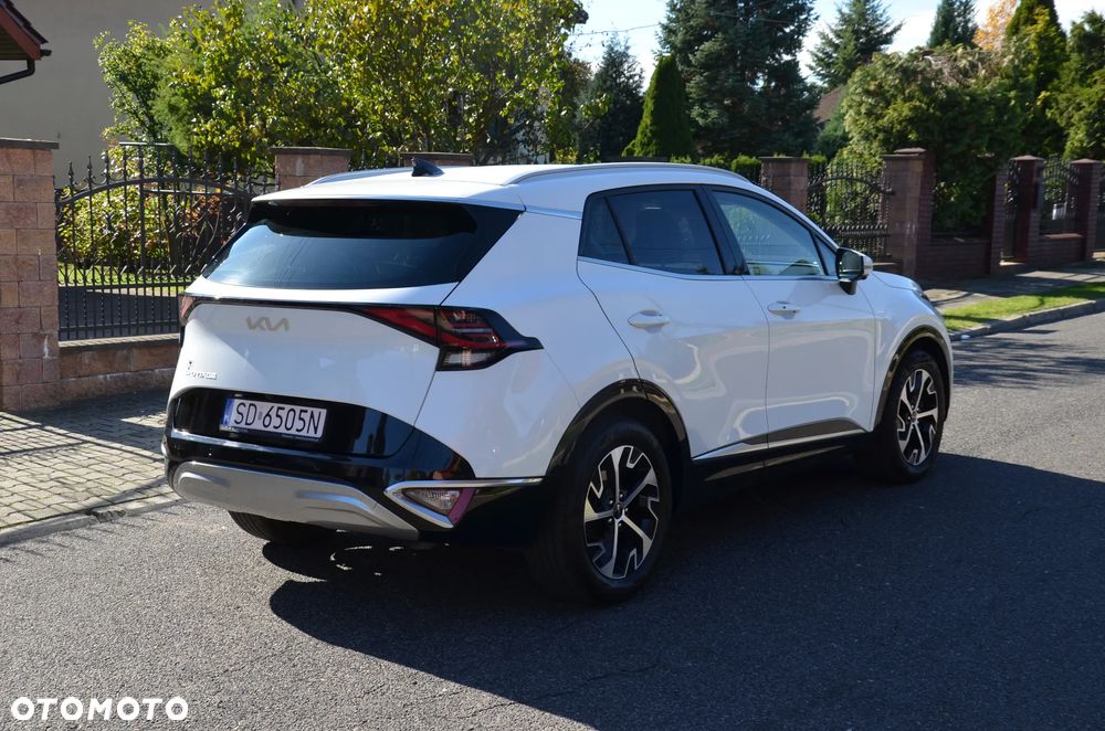 Kia Sportage 1.6 T-GDI MHEV Business Line 2WD DCT - 7
