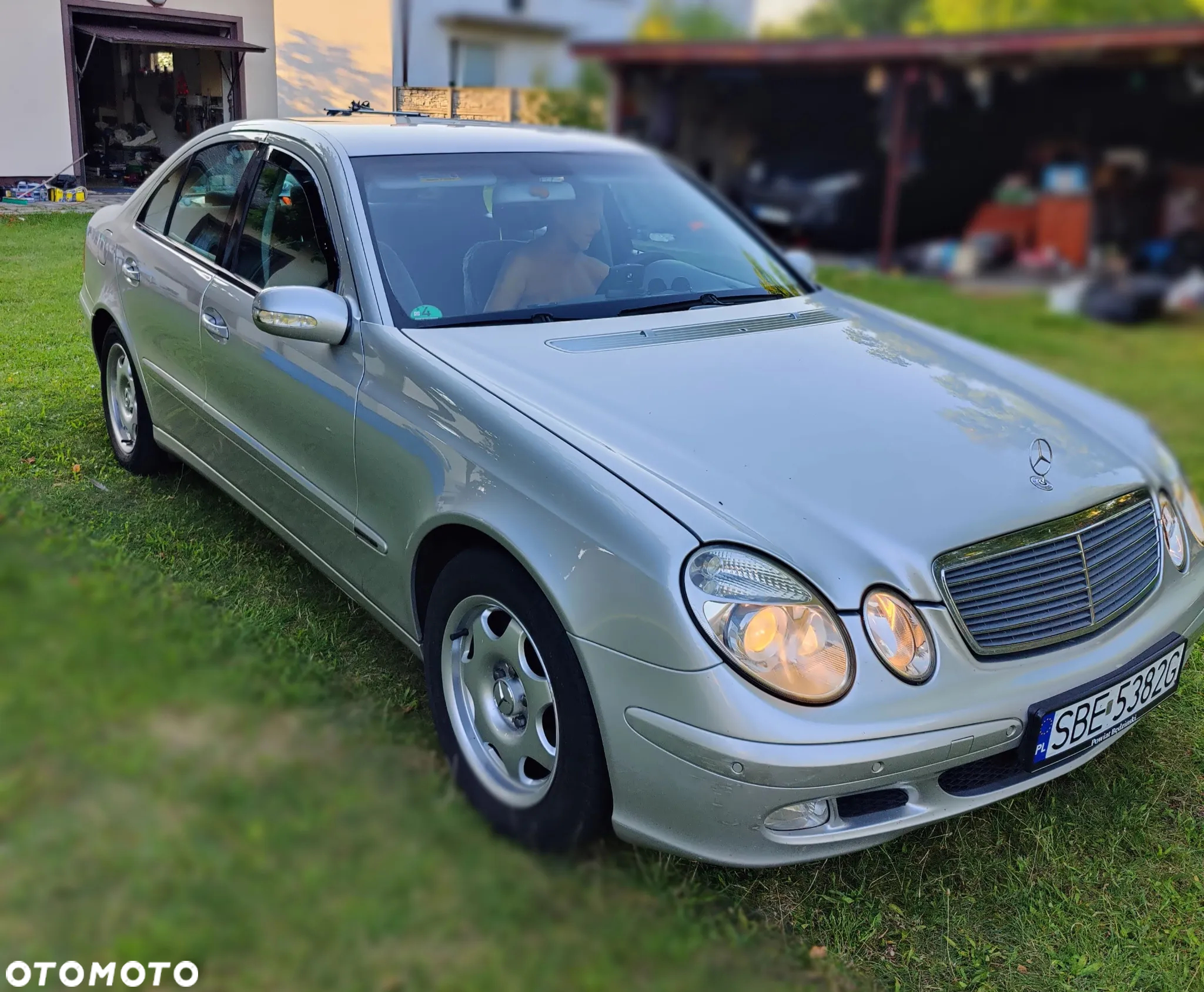 Mercedes-Benz Klasa E 220 CDI Classic DPF - 3