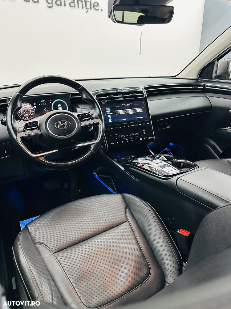 Hyundai Tucson 1.6 CRDi 48V-Hybrid 2WD DCT Prime - 28