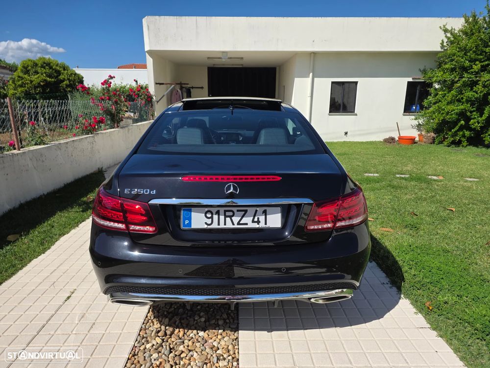 Mercedes-Benz E 250 d Auto - 7