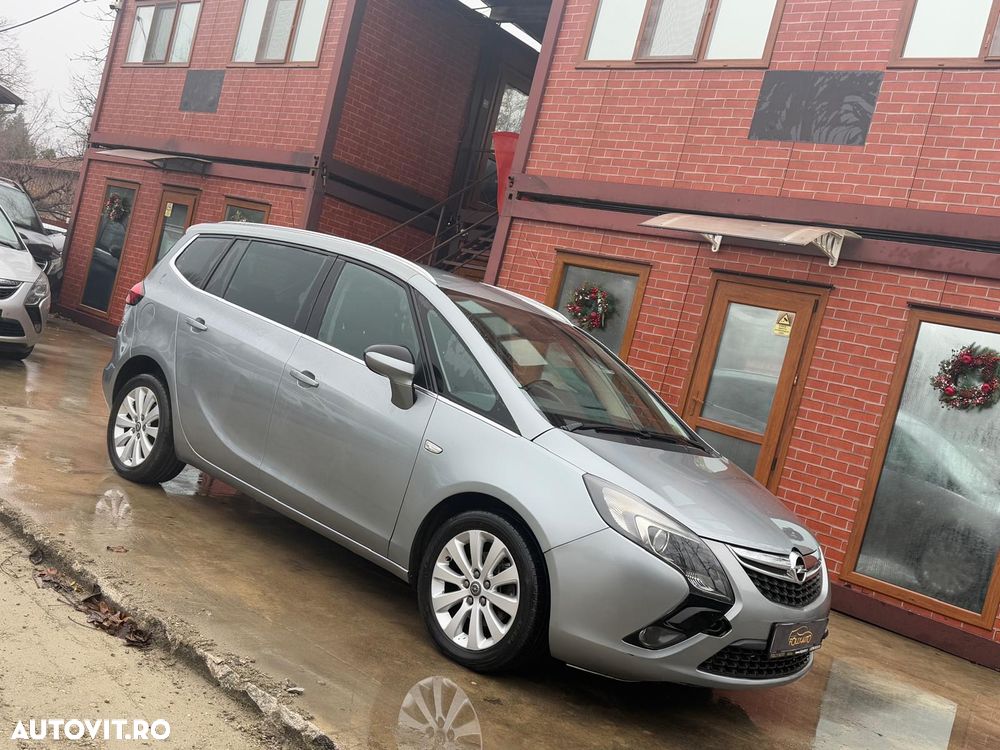 Opel Zafira 1.6 CNG Turbo Cosmo - 2