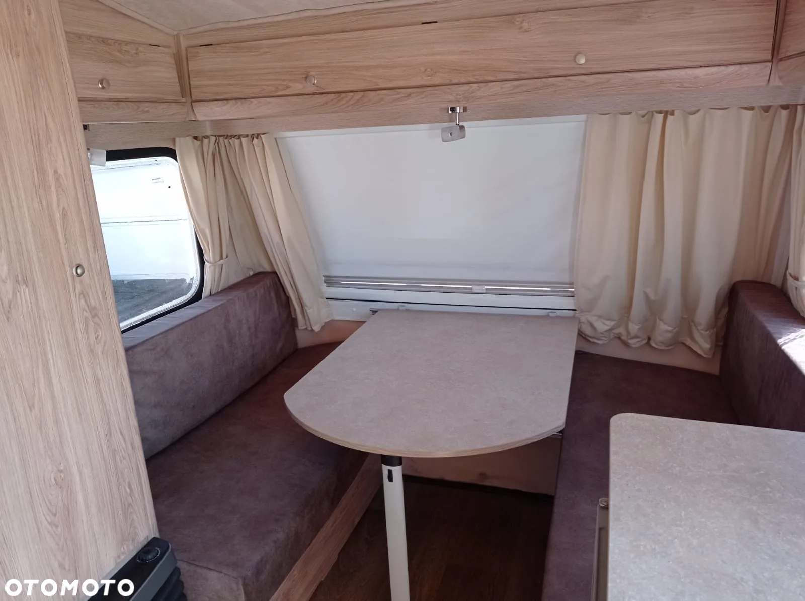 Niewiadów DOSTAWA! PROMOCJA! Przyczepa kempingowa N126NT z termą elektryczną i wyposażeniem dodatkowym. DOSTĘPNA OD RĘKI! DMC 750kg, kat. B - 13