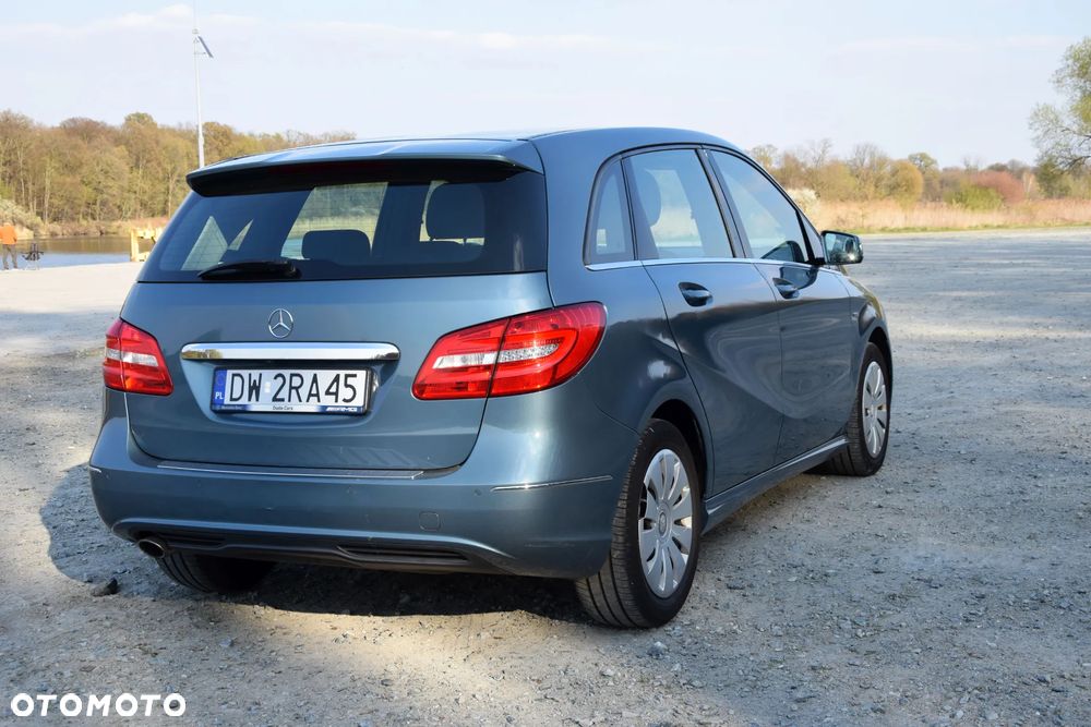 Mercedes-Benz Klasa B 200 (BlueEFFICIENCY) - 7