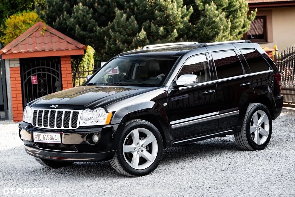 Jeep Grand Cherokee 3.0 CRD Automatik Overland - 8