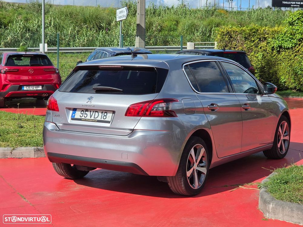 Peugeot 308 1.5 BlueHDi Allure EAT8 - 4