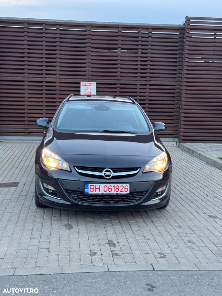 Opel Astra 1.7 CDTI DPF ecoFLEX Sports TourerStart/Stop 105g Active - 11