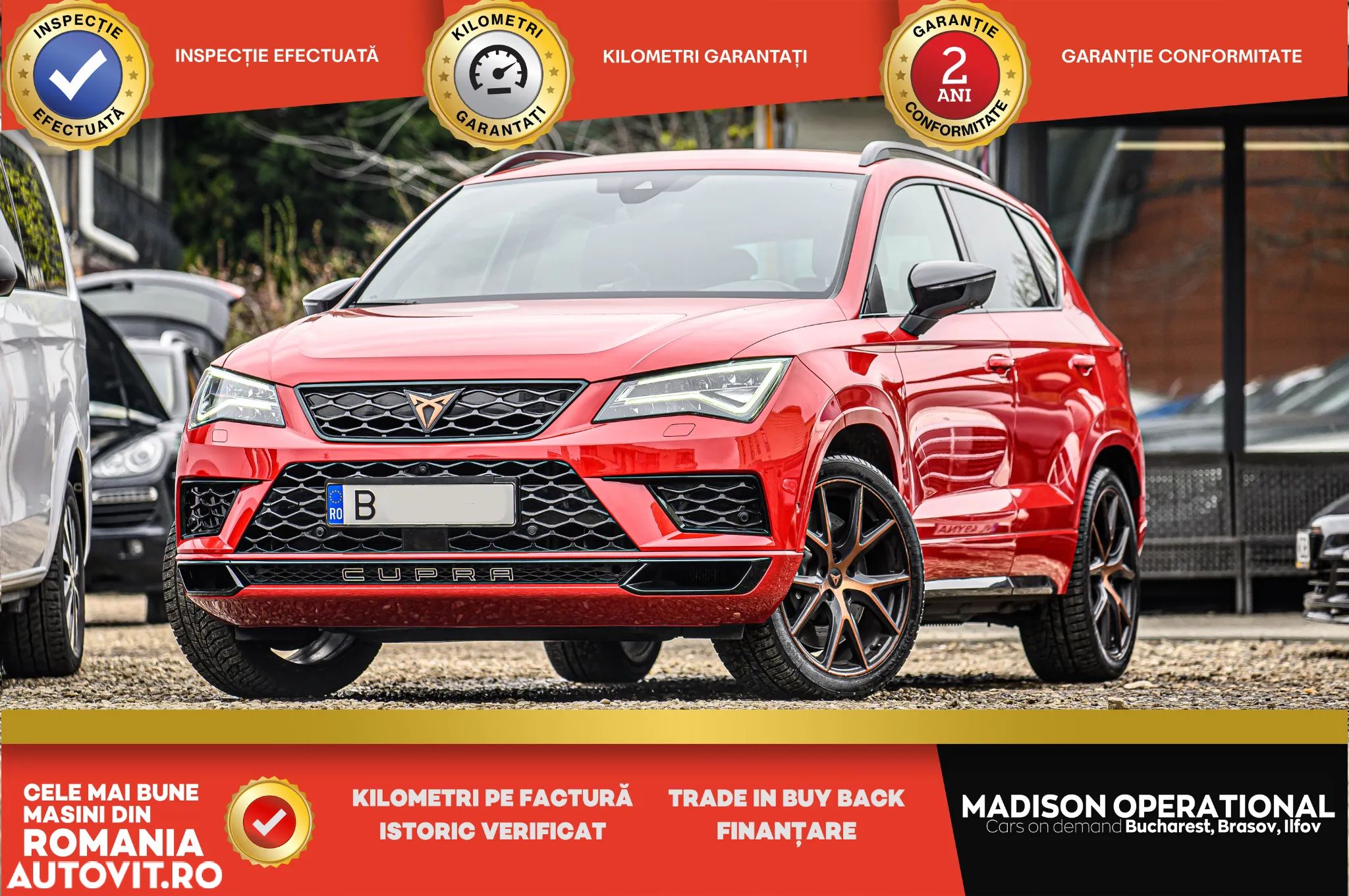 Cupra Ateca 2.0 TSI 4DRIVE DSG Tribe Edition - 1