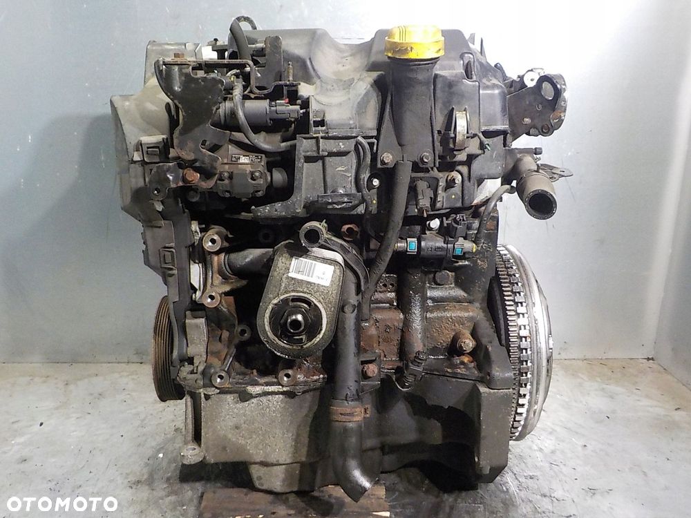 RENAULT MEGANE III DACIA SILNIK KOMPLETNY 1.5 DCI 8V 110 KM K9K846 76 TYS. - 11