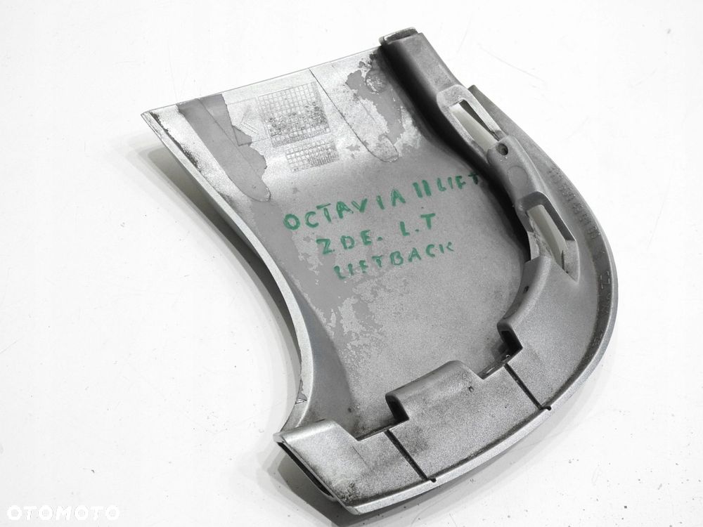ZAŚLEPKA ZDERZAKA LEWY TYŁ SKODA OCTAVIA II - 4