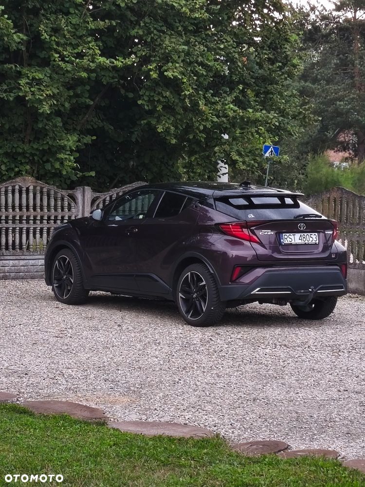 Toyota C-HR 1.8 Hybrid GPF GR Sport - 1