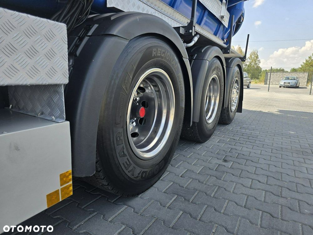 Scania EUR-MARK PL8 Ładowarka próżniowa ssąco-nadmuchowa - 15