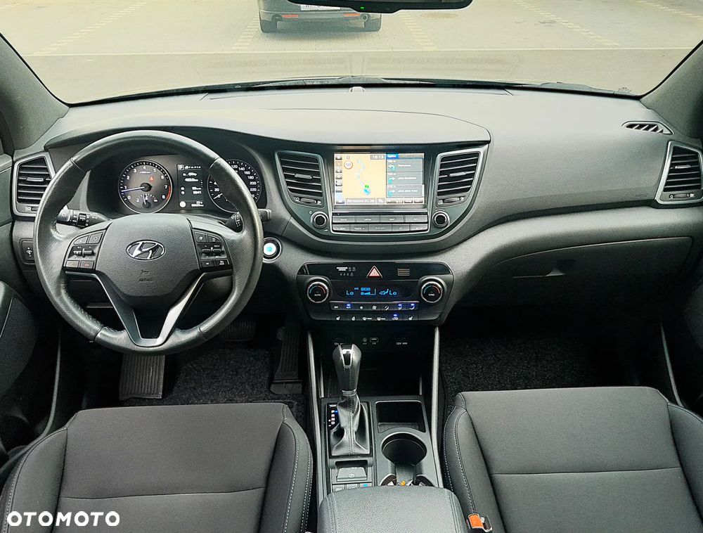 Hyundai Tucson 1.6 Turbo 4WD DCT Passion - 16