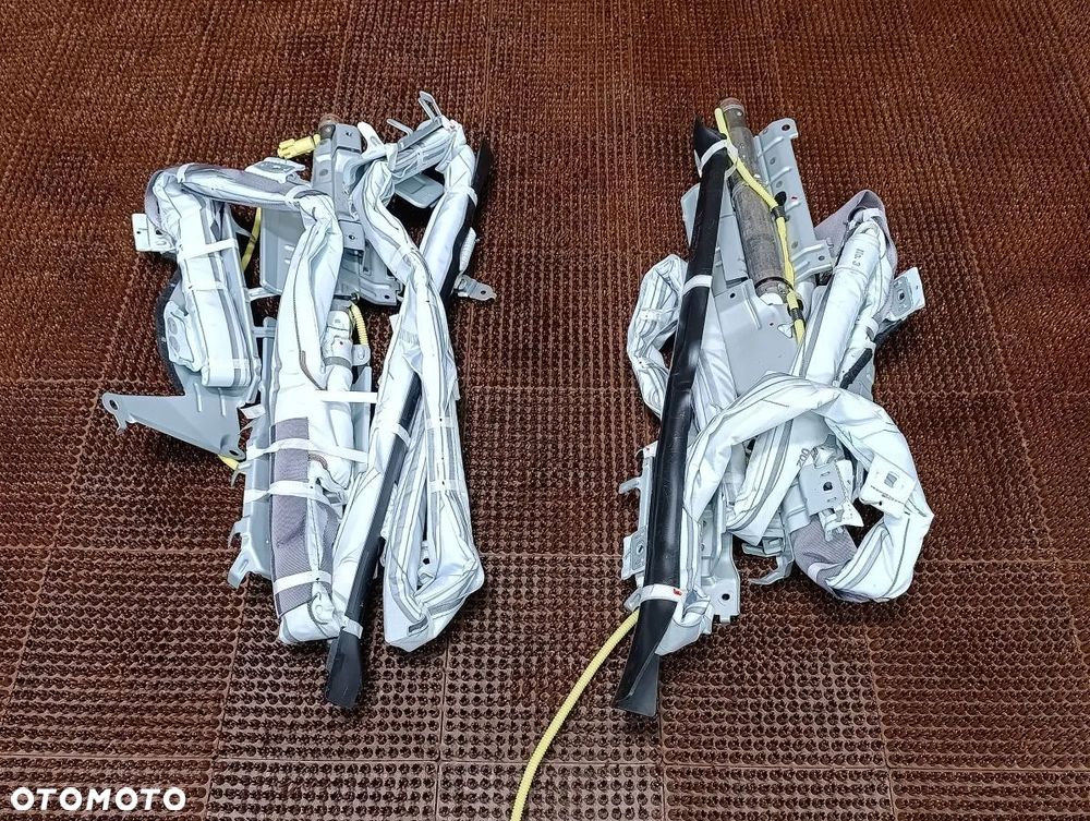 TOYOTA LAND CRUISER 150 18-24r Kurtyna Powietrzna Poduszka w Fotel Prawa Lewa - 6