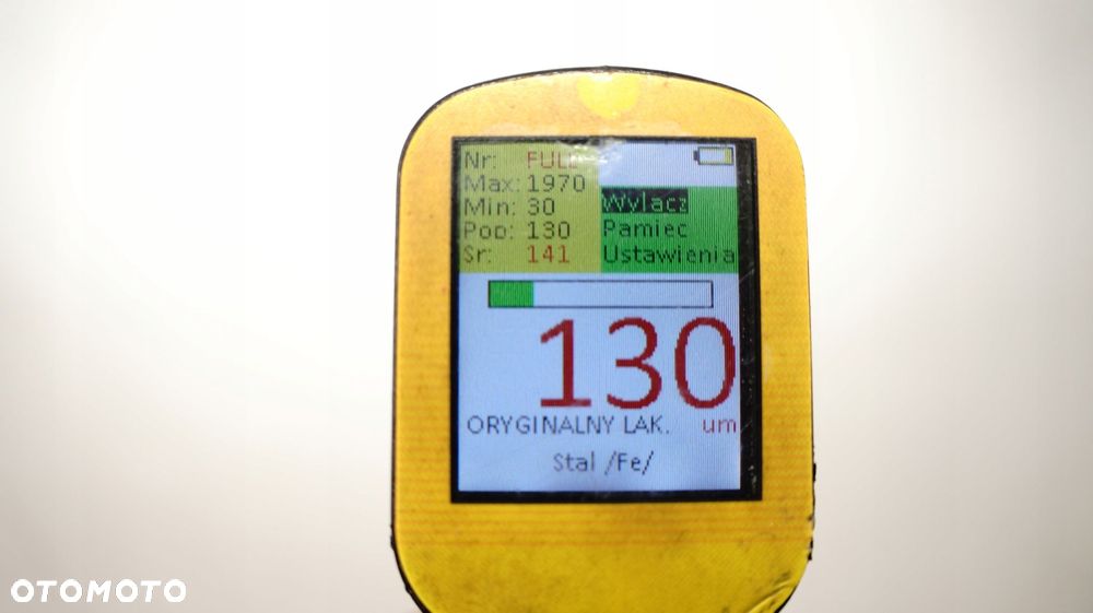 DRZWI LEWY PRZÓD VW POLO 6R 09-15R - 9