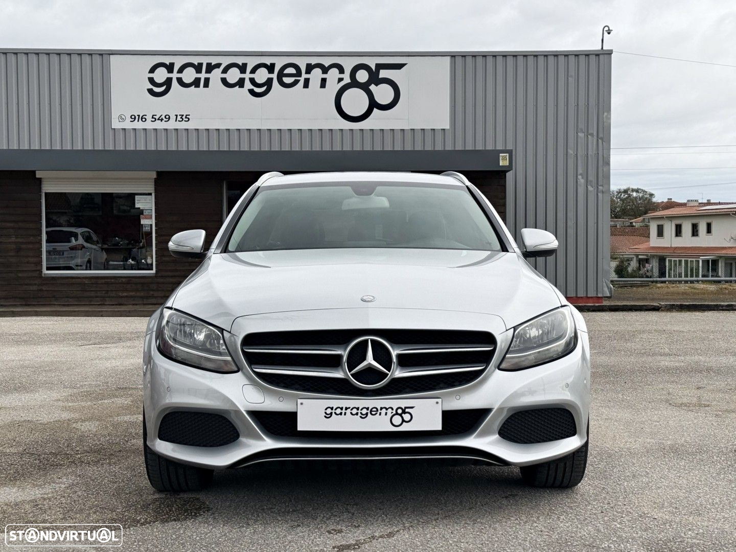 Mercedes-Benz C 220 d Avantgarde Aut. - 8
