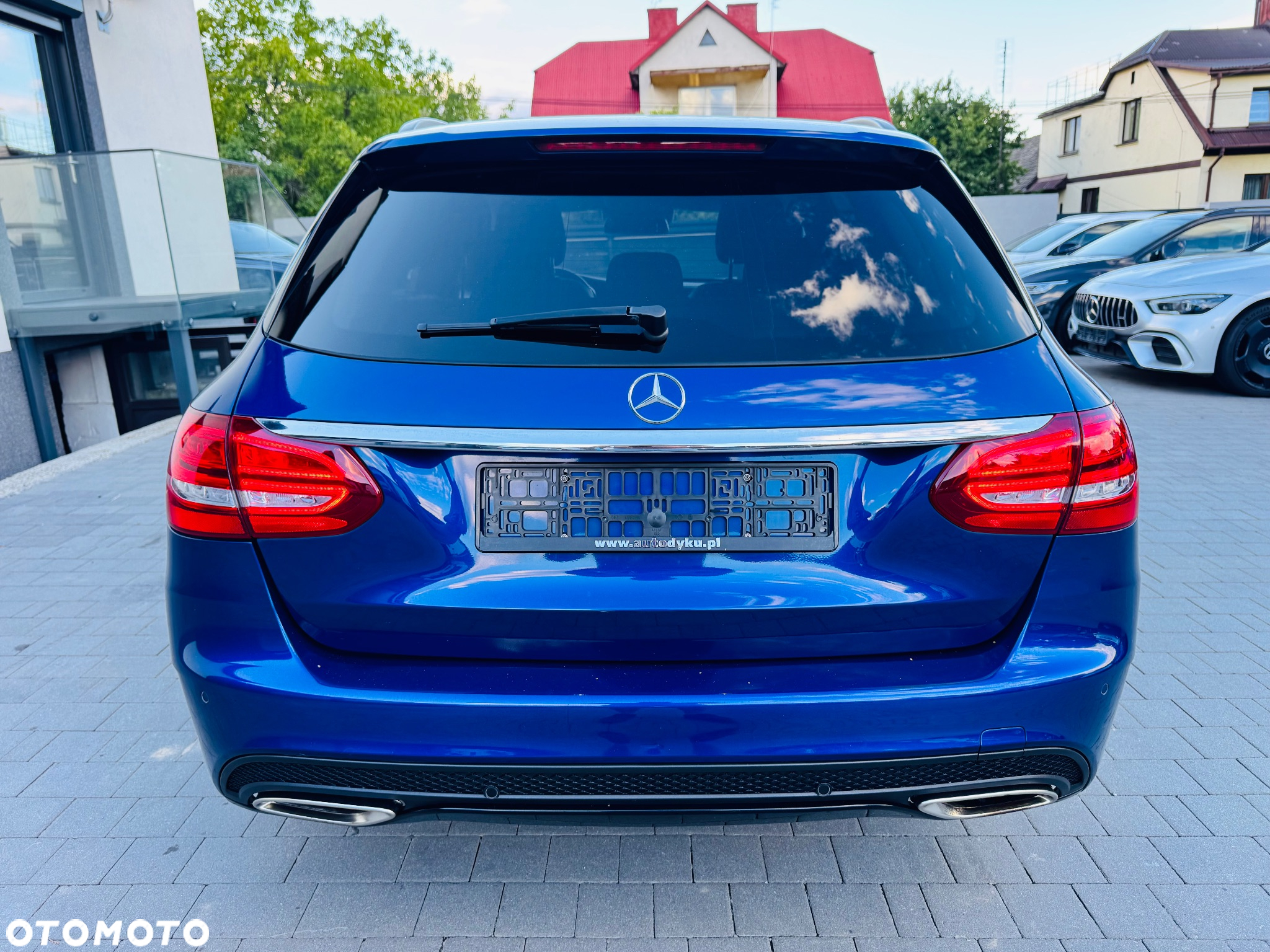 Mercedes-Benz Klasa C 250 T 7G-TRONIC AMG Line - 9