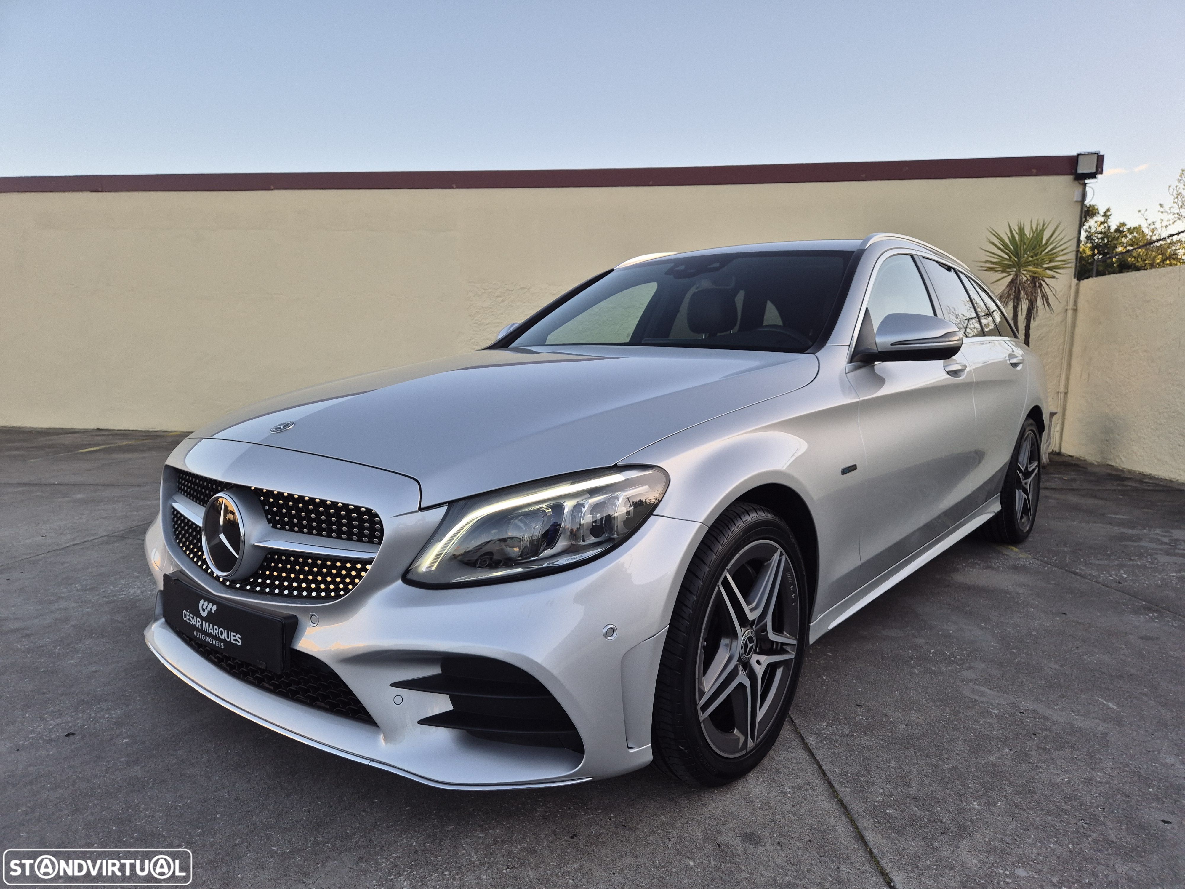 Mercedes-Benz C 300 de AMG Line - 1