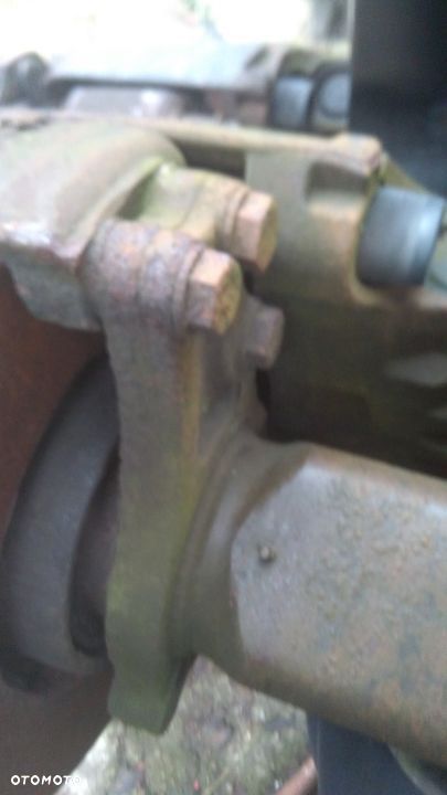 OŚ BPW SKHBF 9010 ECO PLUS TARCZA PIASTA RURA ZACISK HAMULCOWY CZĘŚCI - 2