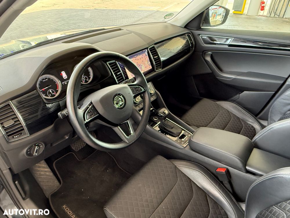 Skoda Kodiaq 2.0 TDI 4X4 DSG Sportline - 4