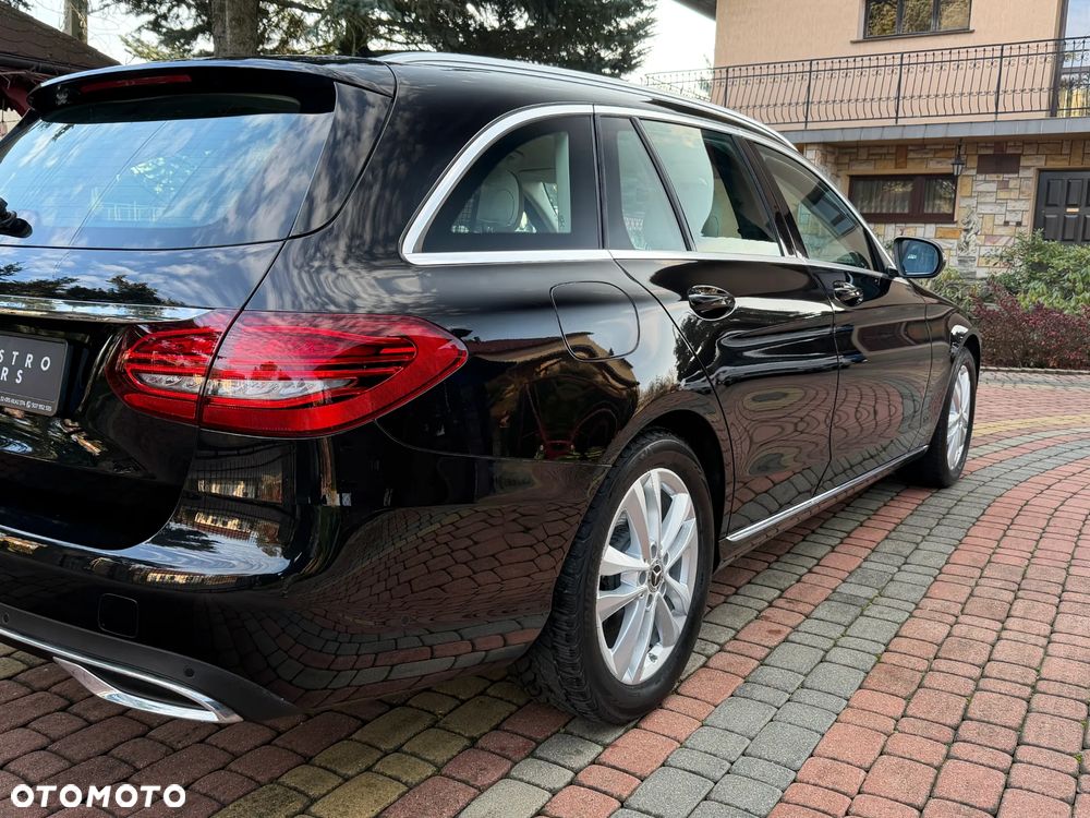 Mercedes-Benz Klasa C 180 9G-TRONIC Avantgarde - 10