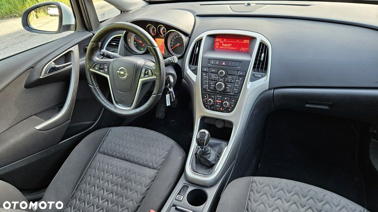 Opel Astra 1.4 Turbo ecoFLEX Start/Stop Active - 21