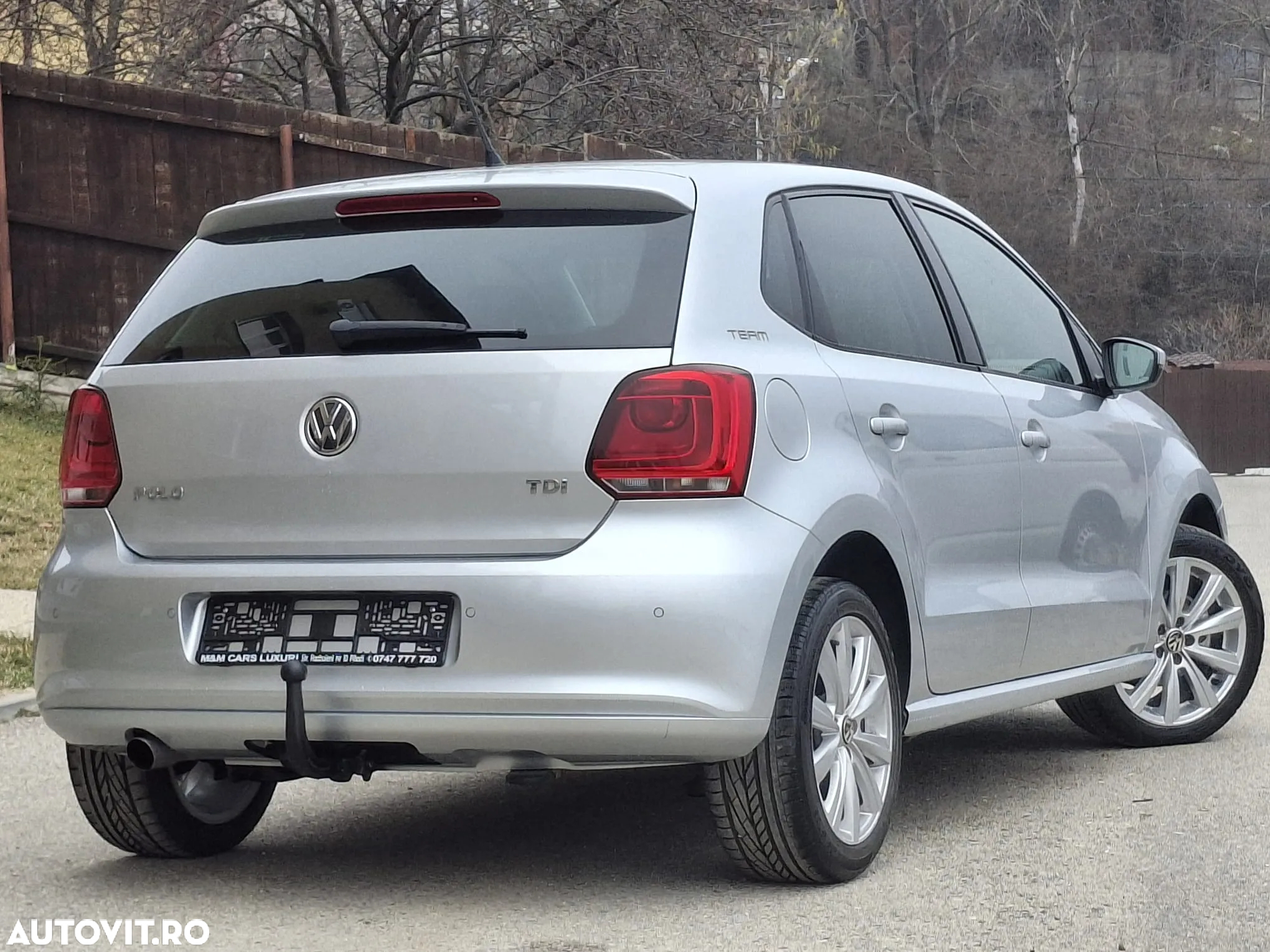Volkswagen Polo 1.6 TDI DPF DSG Comfortline - 4