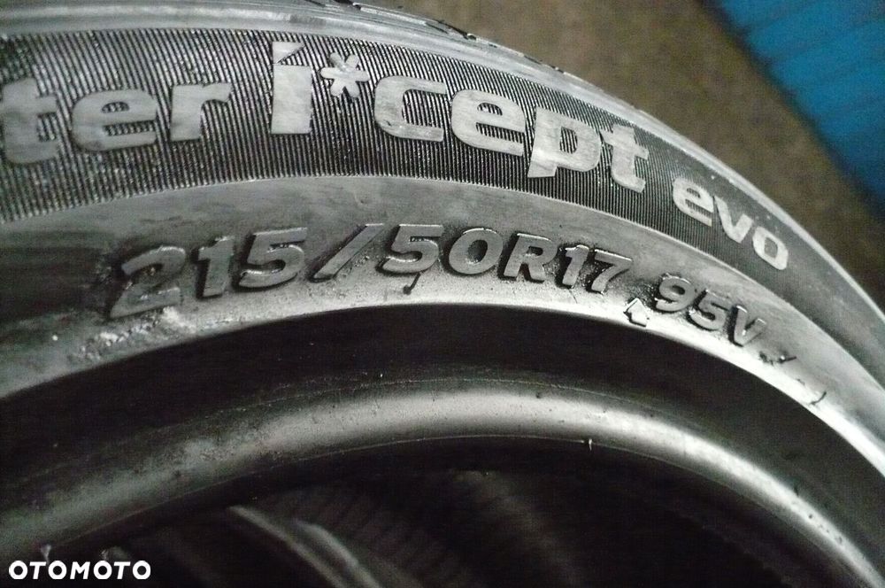 HANKOOK Winter Icept evo W310 215/50R17 7,4mm - 2
