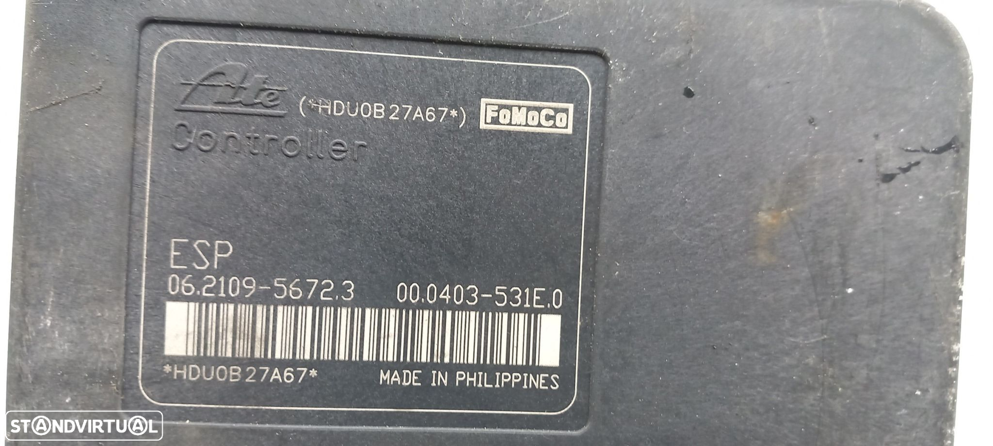Centralina ABS FORD Fiesta VI (CB1, CCN) - 4