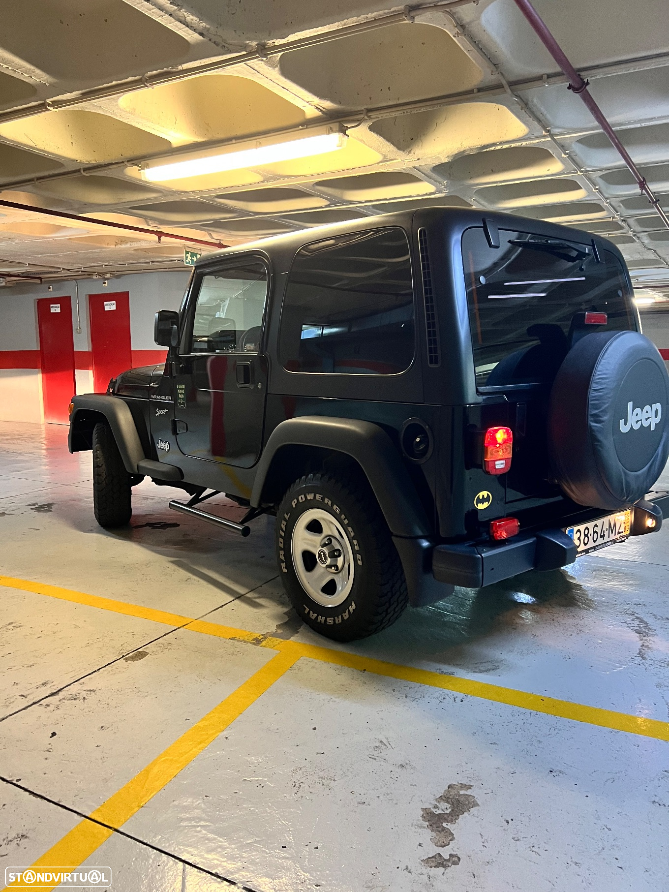 Jeep Wrangler 2.5 Hard Top - 2